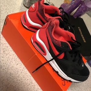 Girls shoes size 1 . In little girls